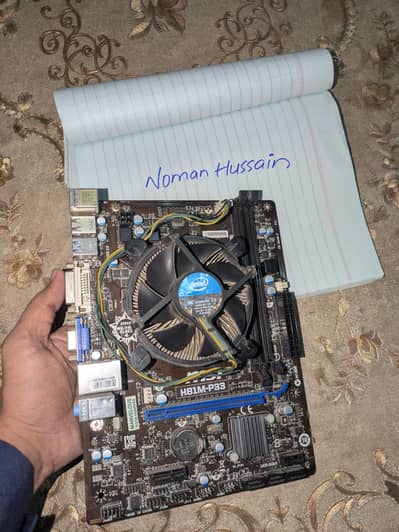 Xeon E3-1225V3 + MSI H81M-P33