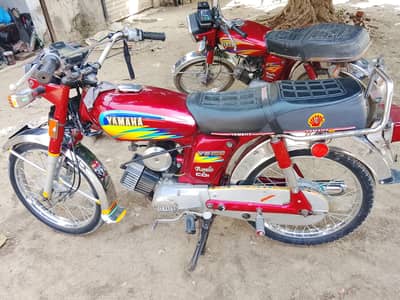 Yamaha 1999 model