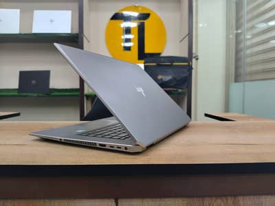 HP ZBook Studio G5,Core i7 8th Gen,4GB Quadro P1000,16GB RAM/256GB SSD