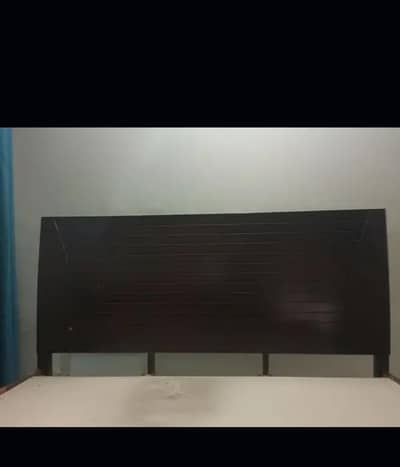 Double(2) King Size Double  Bed For Sale neat and clean condition