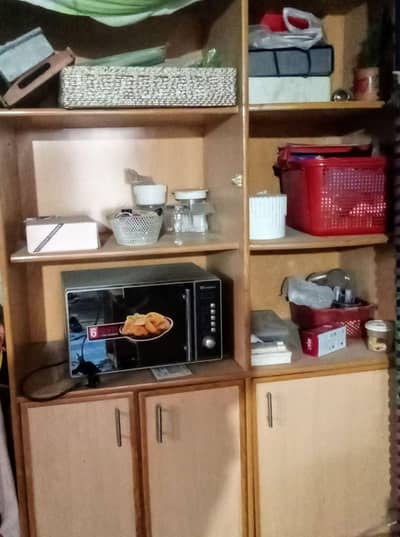 tv rack and shelve