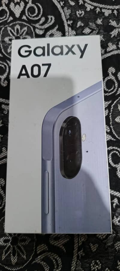 Samsung Mobile A07