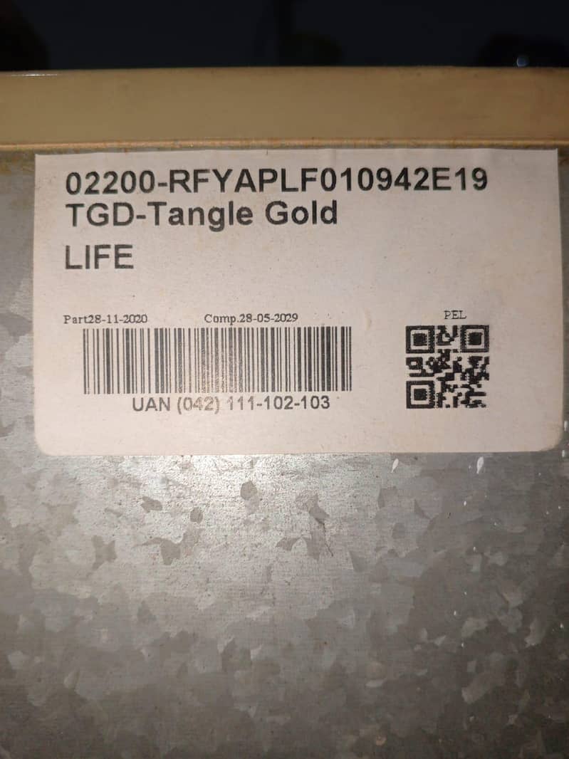 original condition 3