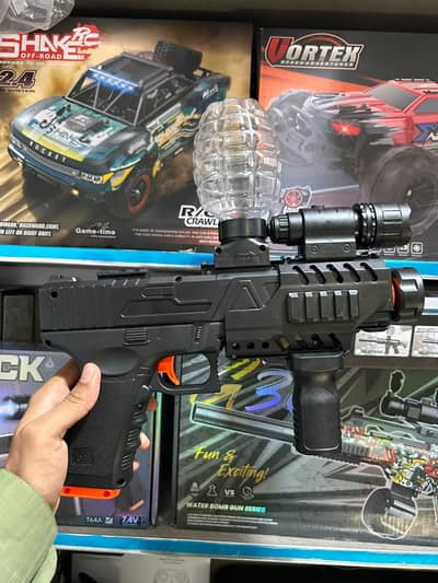 Automatic Rechargeable Electric Gel Blaster Gun/Nerf Gun/elite/ToyGun