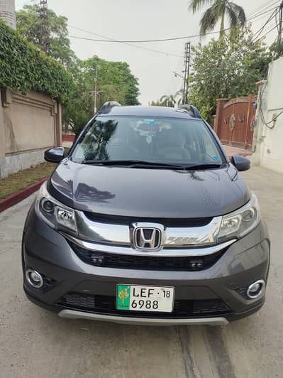Honda BR-V 2018 Bumper to Bumper original
