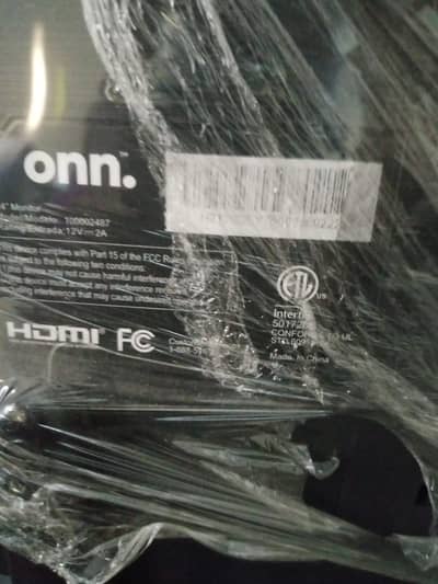 Monitor LCD 24" ONN Company Urgent Sale