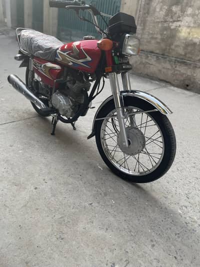 Honda 125 Model 2020