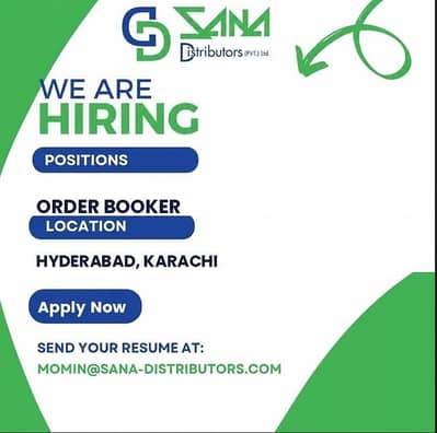 Order booker / Spot Seller