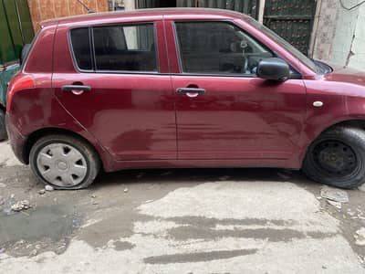 Suzuki Swift 2013 total genuine orginal milage