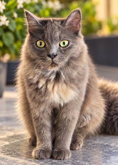 beautiful female cat gift for cat lovers