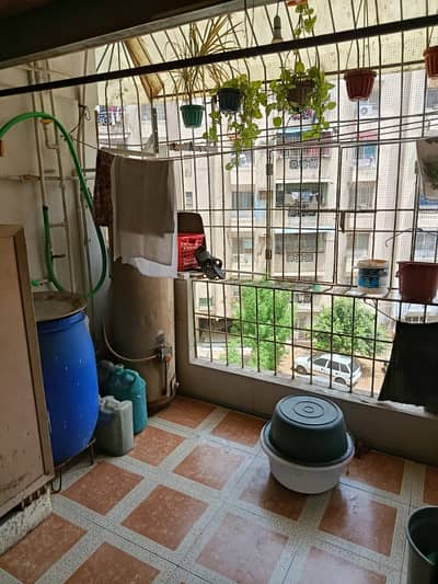2 Bed Flat For Sale in Rufi Green city Block 18 Johar