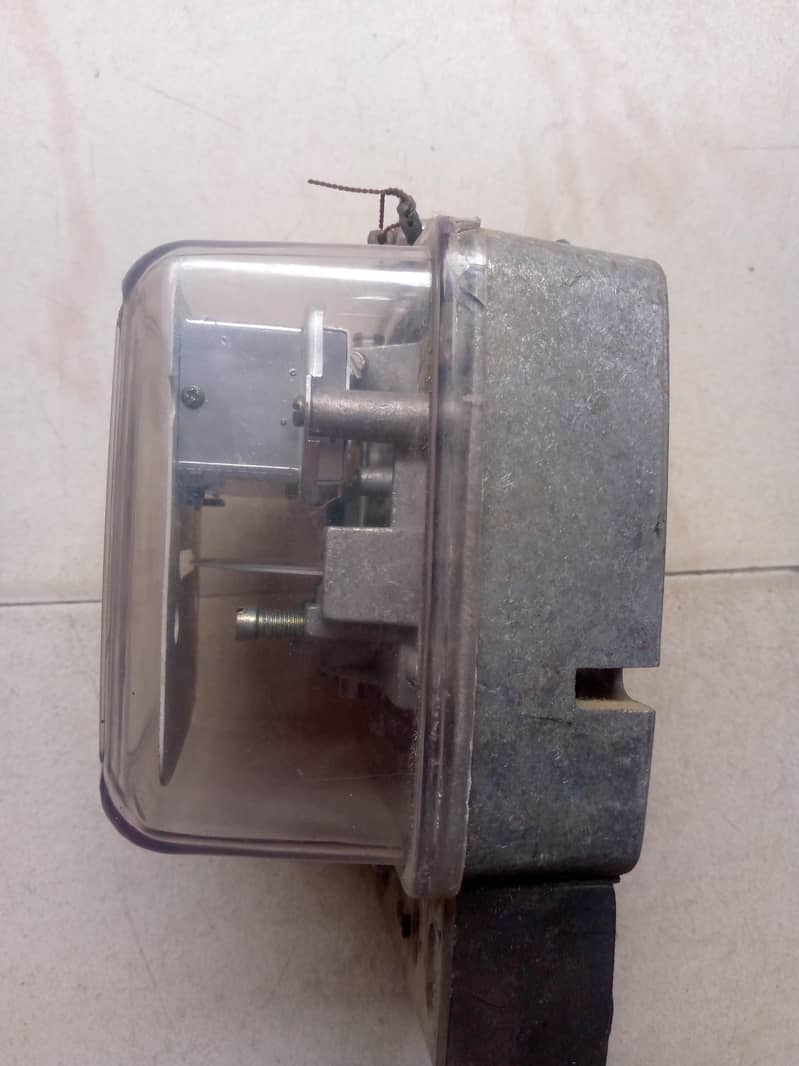 K. E electric sub meter. 3