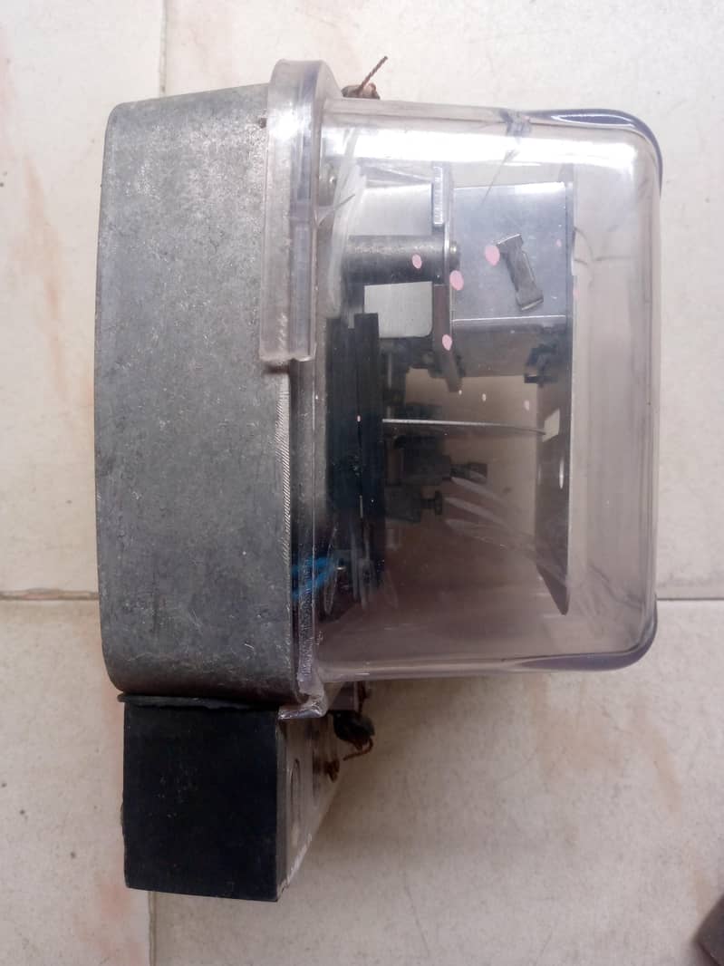 K. E electric sub meter. 4