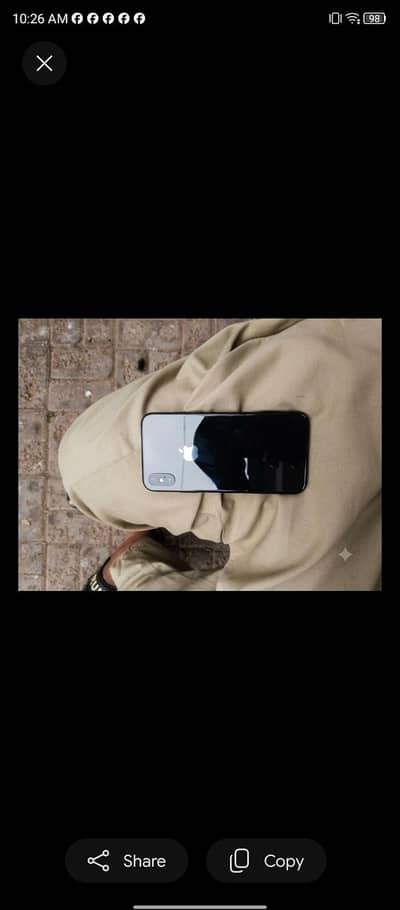 Apple iPhone X
