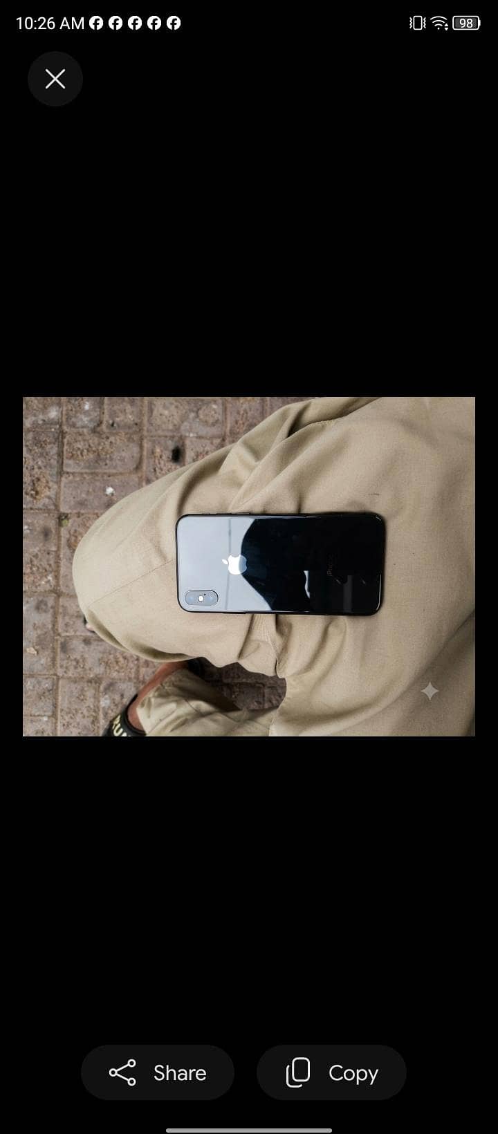 Apple iPhone X 0