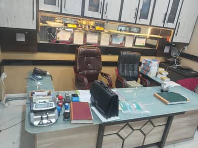 1pcs large size Table+ 2pcs boss chairs