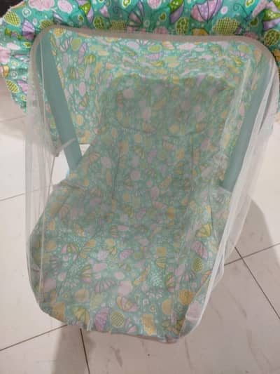 baby cot like new