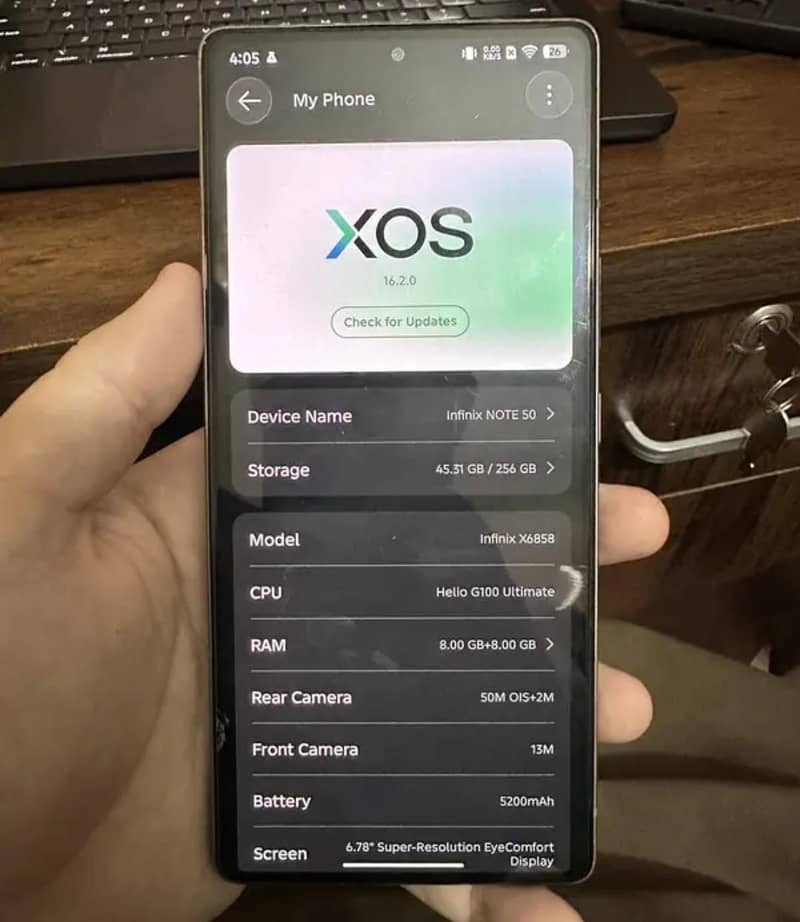 Infinix Note 50 6