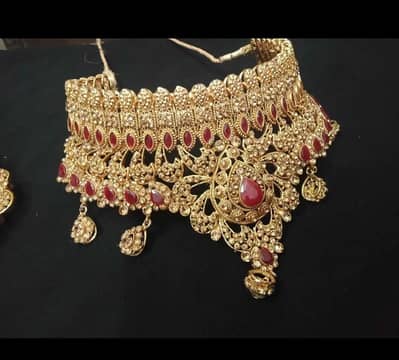 Beautiful Bridal Choker Jewellery Set