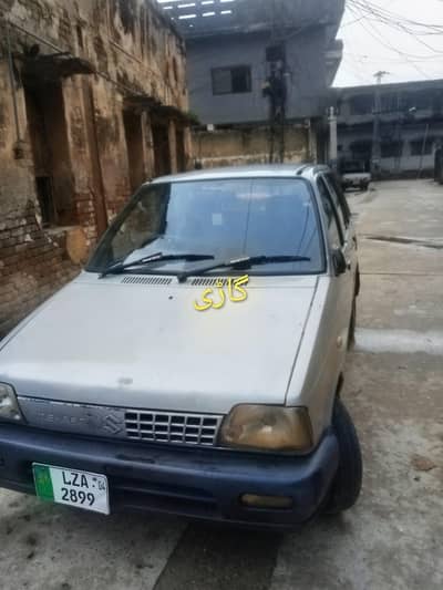 suzuki mehran VXR 2004-silver-execellent condition.