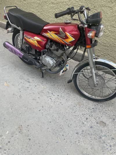 Honda 125 Model 2021