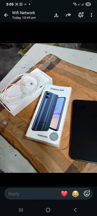 Samsung Mobile A05