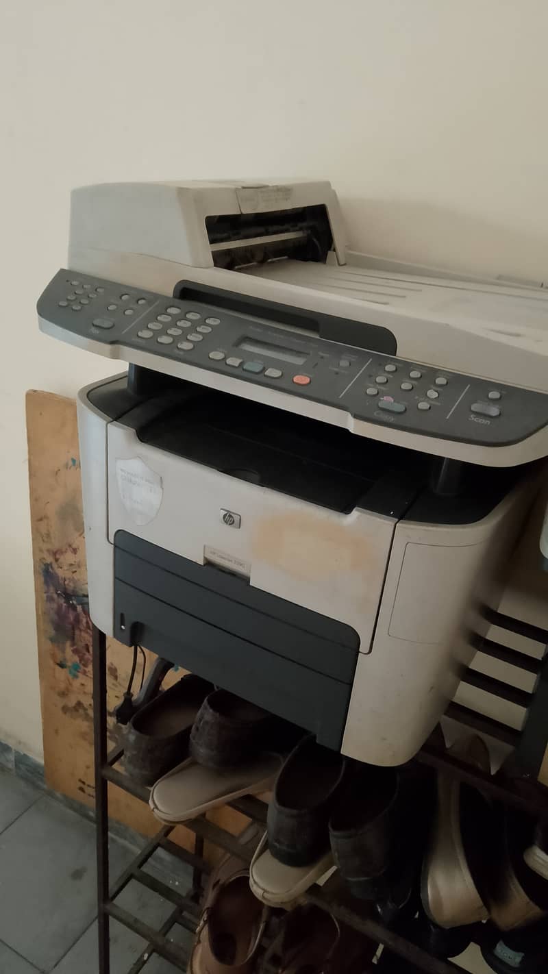 Used printer in good condition 0