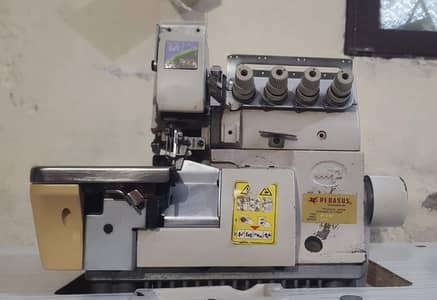 Pegasos Original Japanese 5 Thread Overlock Machine – New