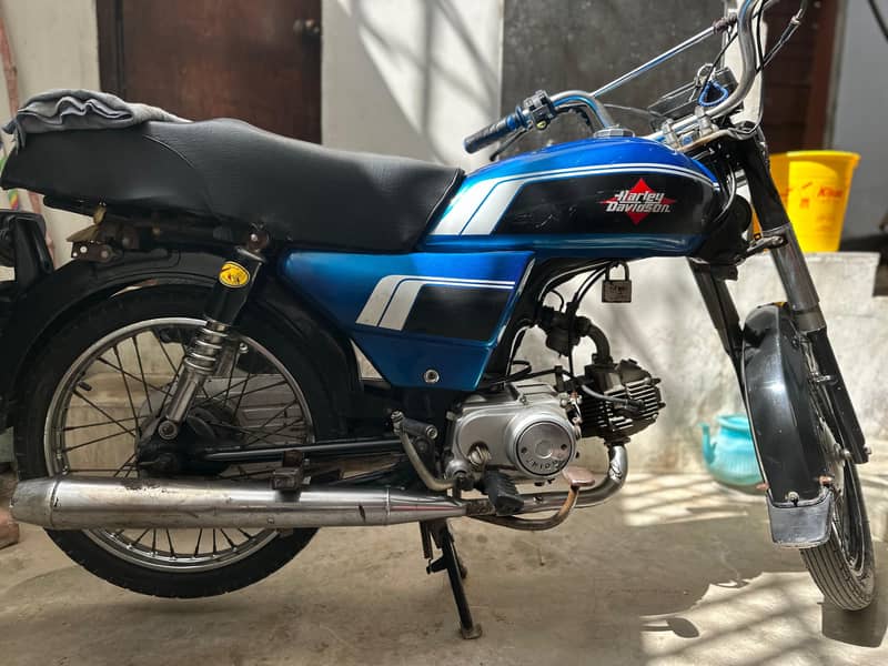 unique 70cc 2016 model 2