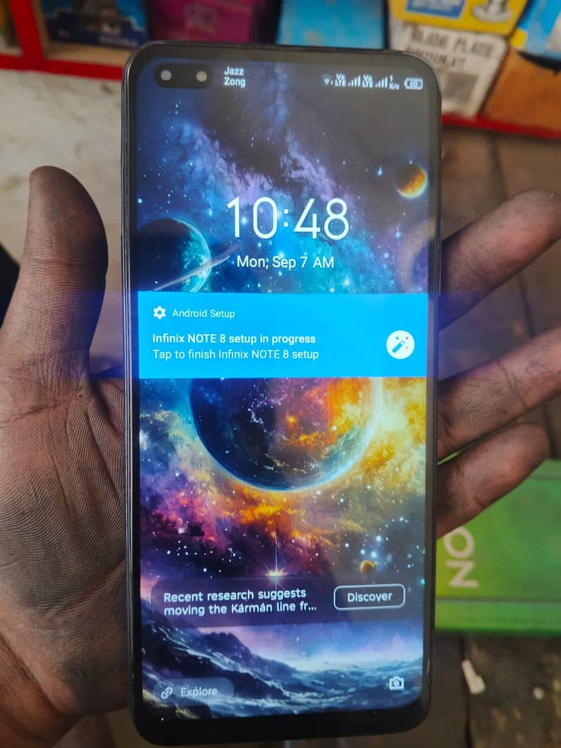 Infinix Note 8 1