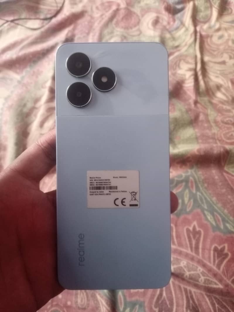 Realme Note 50 0