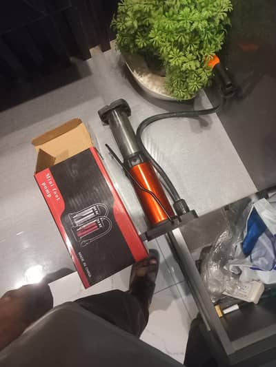 MINI FOOT AIR PUMP FOR BIKE