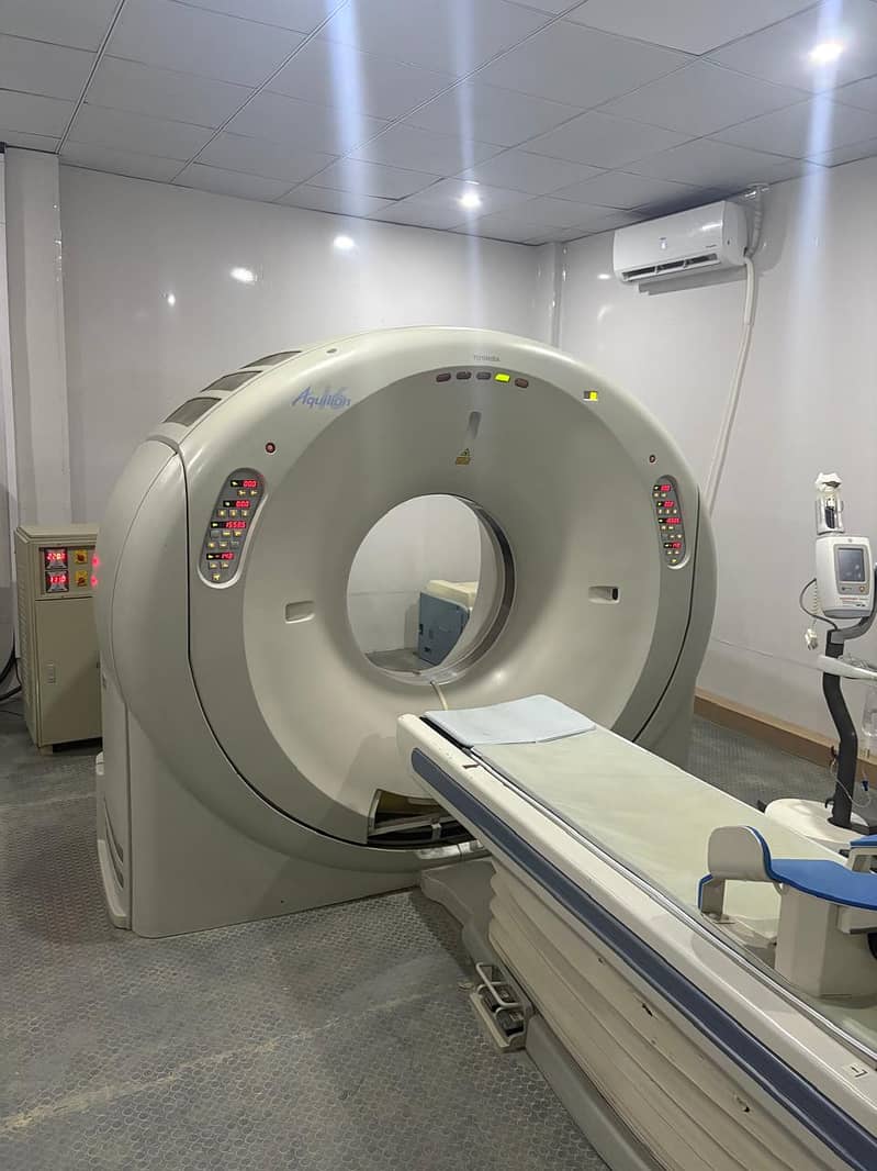 CT SCAN machine available 0
