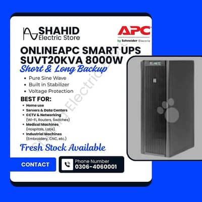 apc ups 1000va ,1500va / solar inverter/lithium batteries available