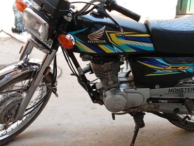 Honda Cg 125 model 25/26