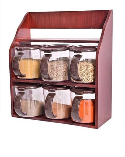 Premium Plastic Spice Stand