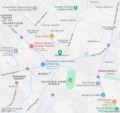3 Bed DD With 4 Washroom Almost New For Rent