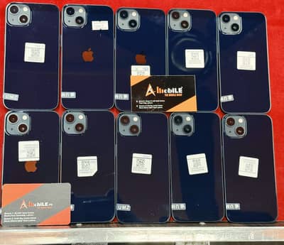 Apple iPhone 13 JV 128GB OFFICIAL PTA Approved water pack
