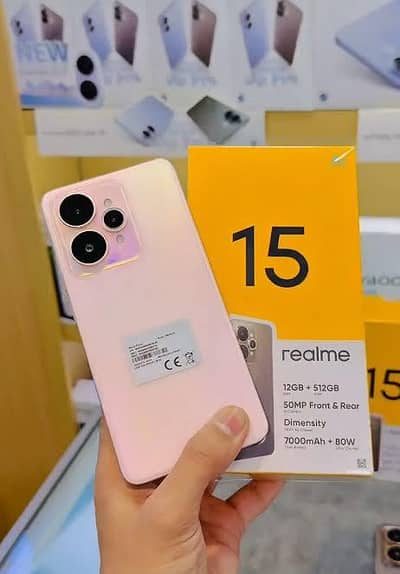 Realme 15 5G (12/512) 10/10 zero condition