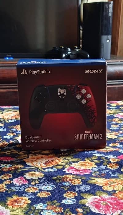 PS5 Controller Spiderman 2 Special Edition