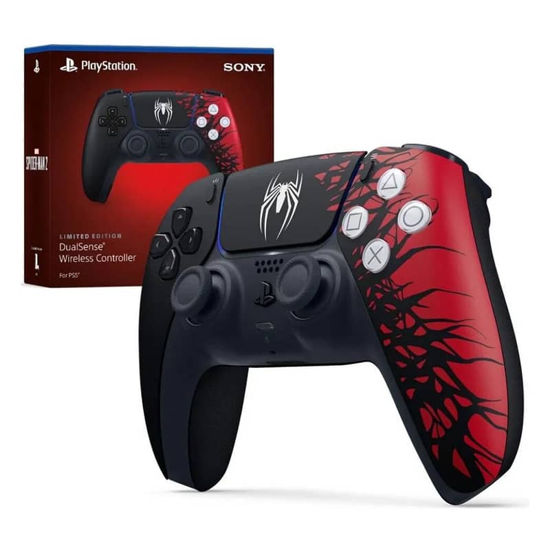 PS5 Controller Spiderman 2 Special Edition 6