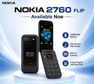 Nokia 2660 Flip Approved by PTA | Box Packed | Wholesale