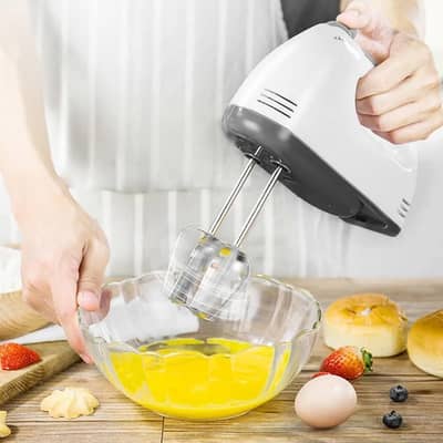Electric Hand Blender & Egg Beater (Cash on Delivery)