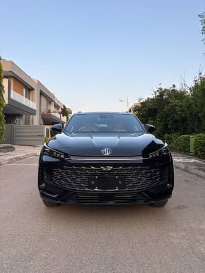 MG HS 2026