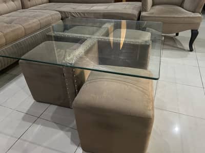 L shape 14 seater