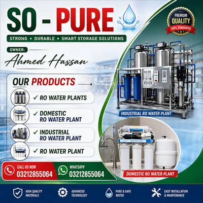 RO Plant water plant/ RO filter plant water/ Commercial RO water Plant