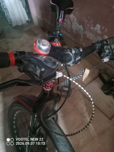 mountain bike