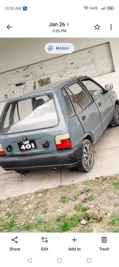 Suzuki Mehran VX 1991