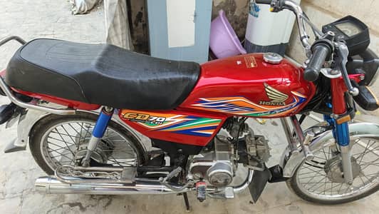 CD70 20 model