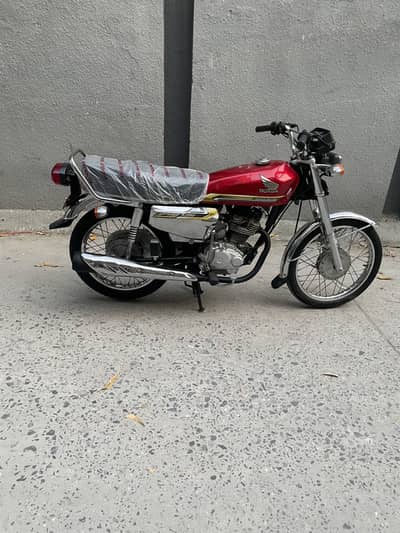 Honda 125 special Edition